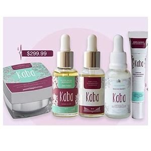 Kaba kit Facial Rejuvenecedor